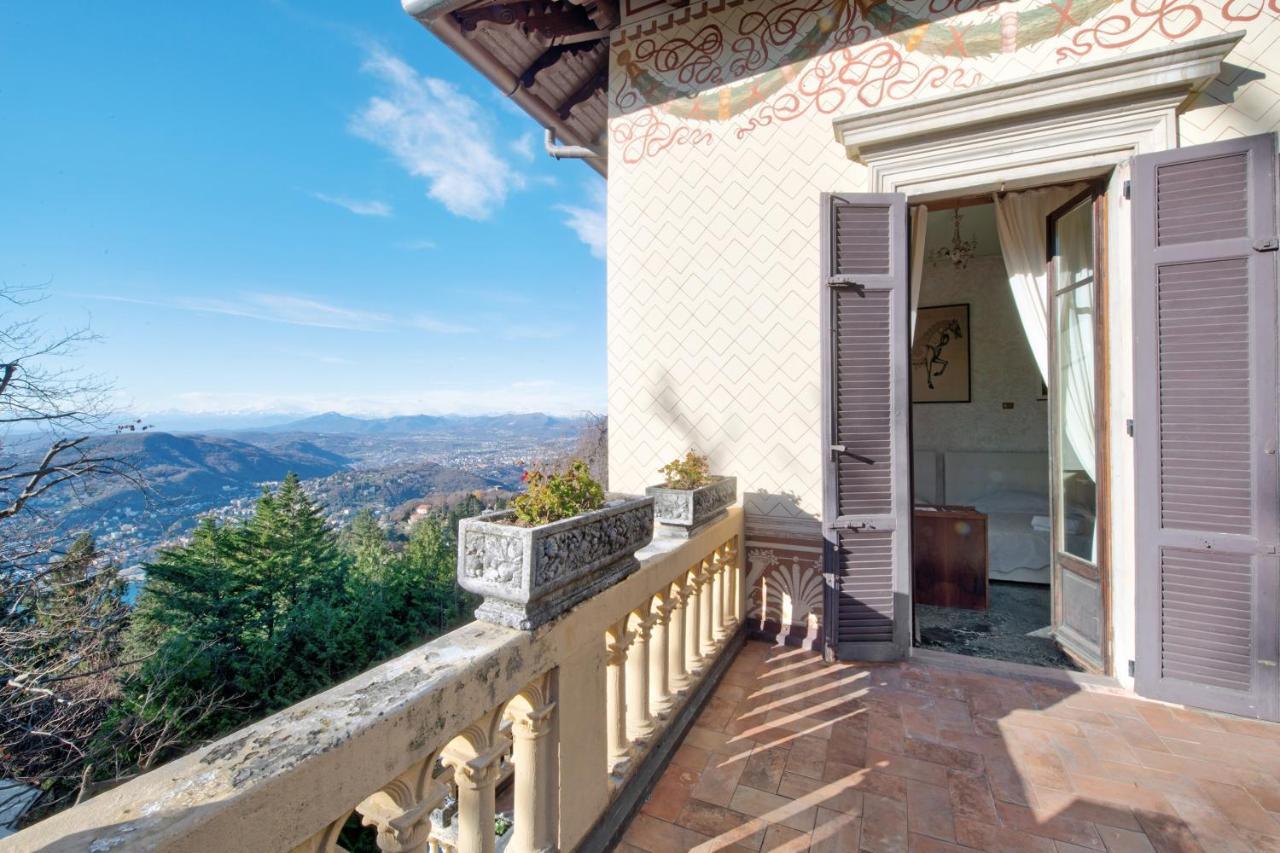 App Mughetto In Villa Marchello Brunate Bagian luar foto
