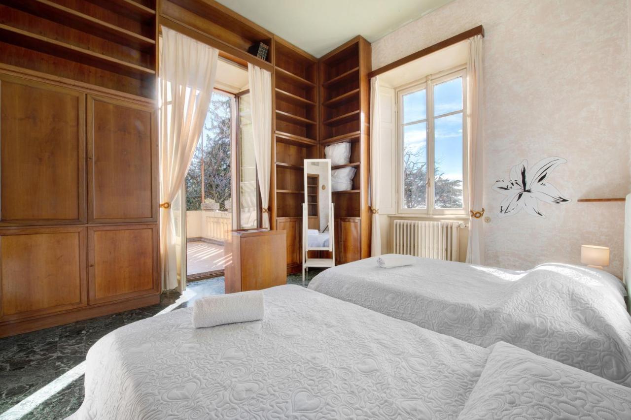 App Mughetto In Villa Marchello Brunate Bagian luar foto